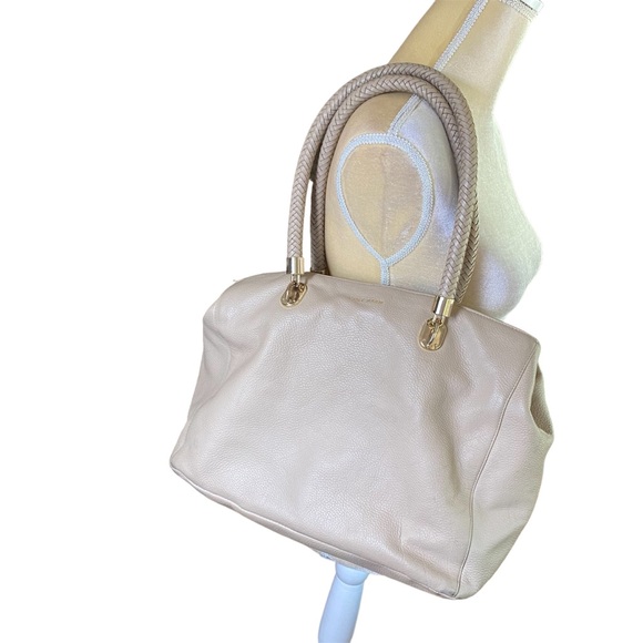 Cole Haan Benson Large Leather Tote Bag - Picture 13 of 14